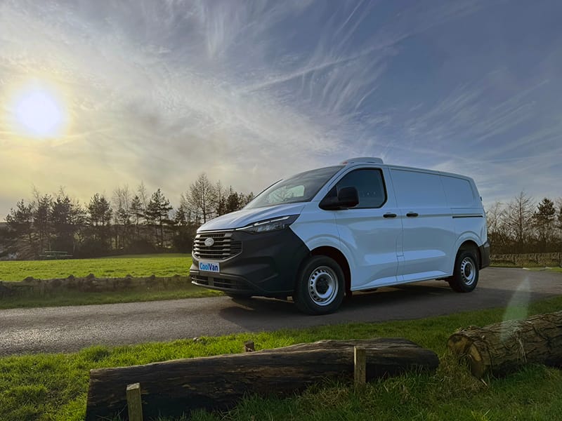 Transit Custom Fridge Van