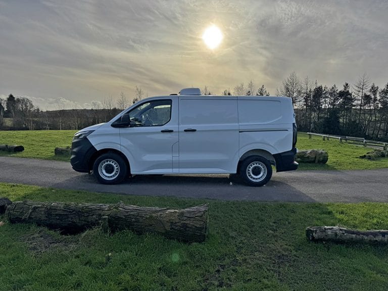 Transit Custom Fridge Van