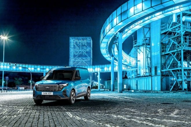 small-electric-van