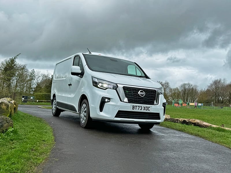 Nissan Primastar fridge van