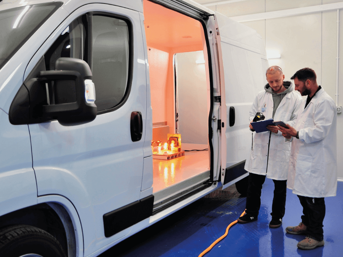 Fridge Van Specialists