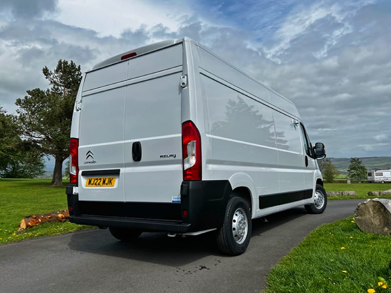 Large Fridge Vans