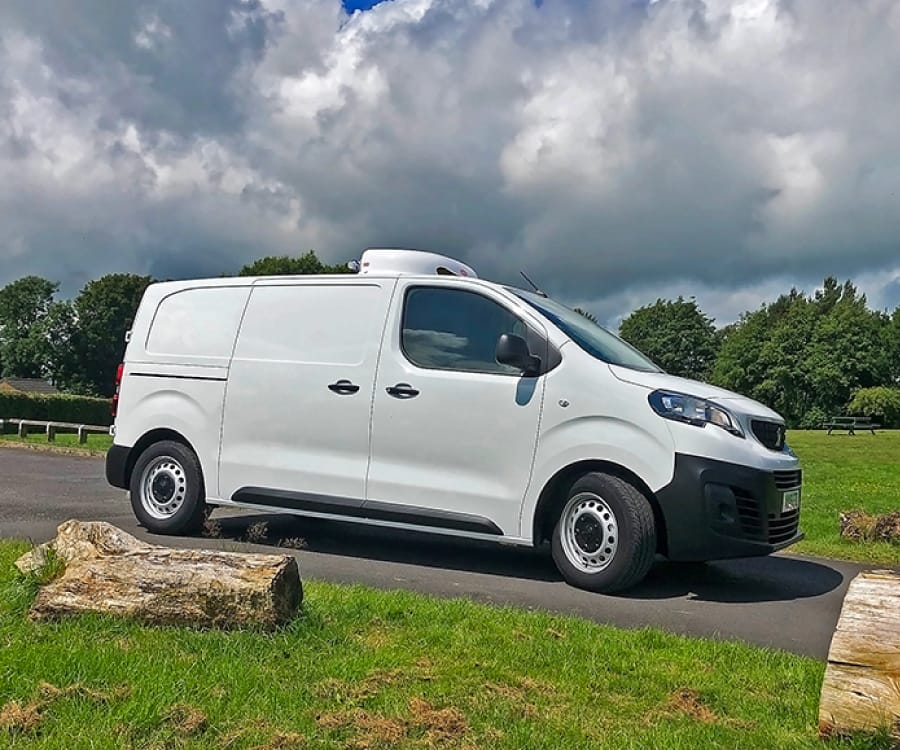 Vauxhall Fridge Vans