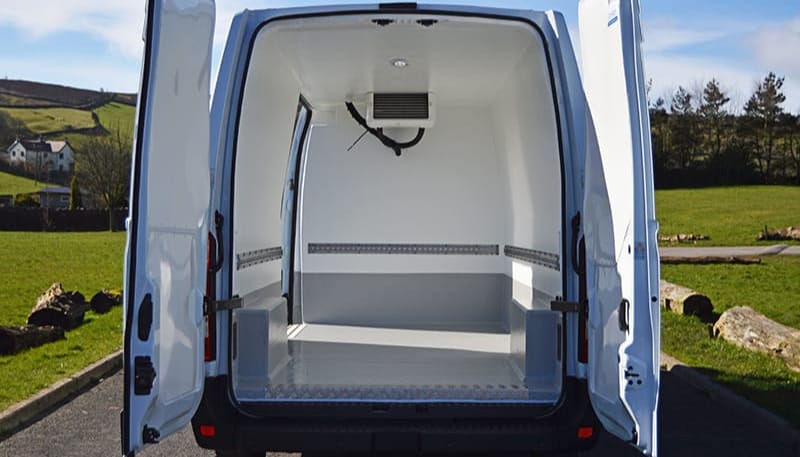 inside a coolvan