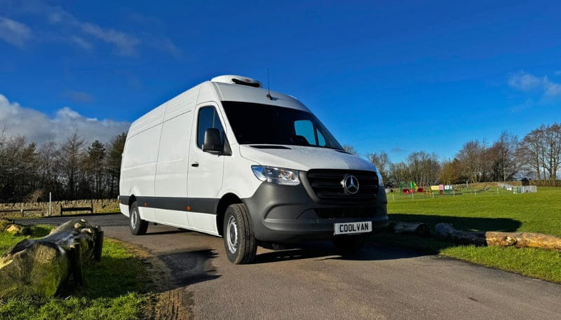 dual temp van