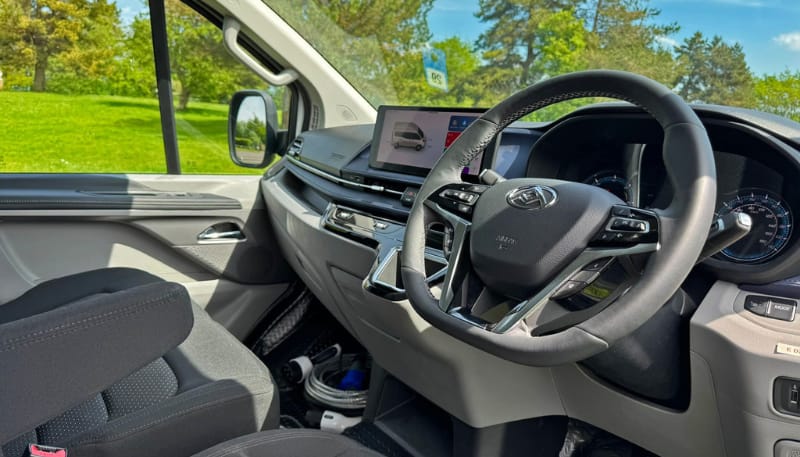 SAIC Maxus E electric van