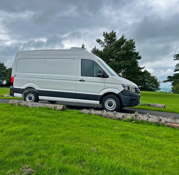 Volkswagen Crafter Fridge Van