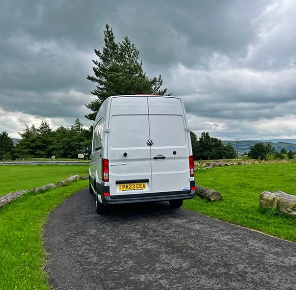 Volkswagen Crafter Fridge Van