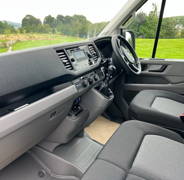 Volkswagen Crafter interior