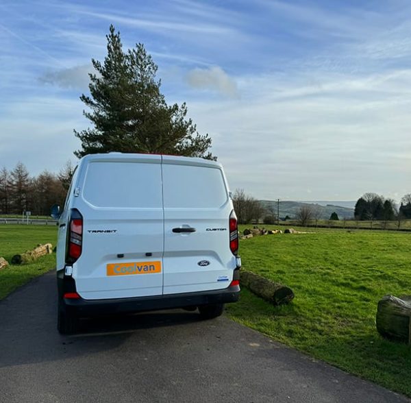 Transit Custom Fridge Van