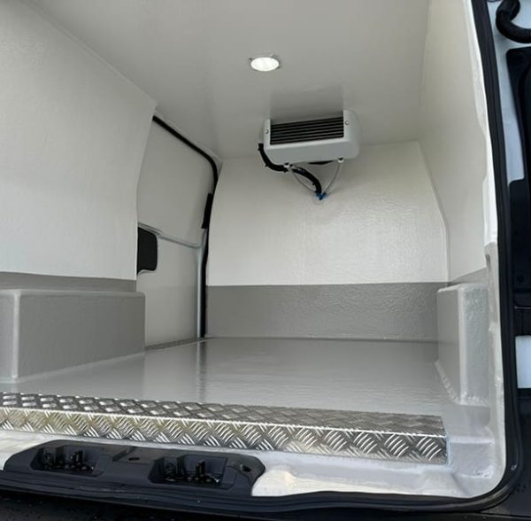 Transit Custom Fridge Van