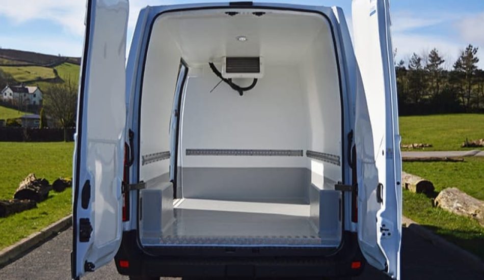 inside a coolvan