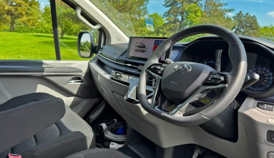 SAIC Maxus E electric van